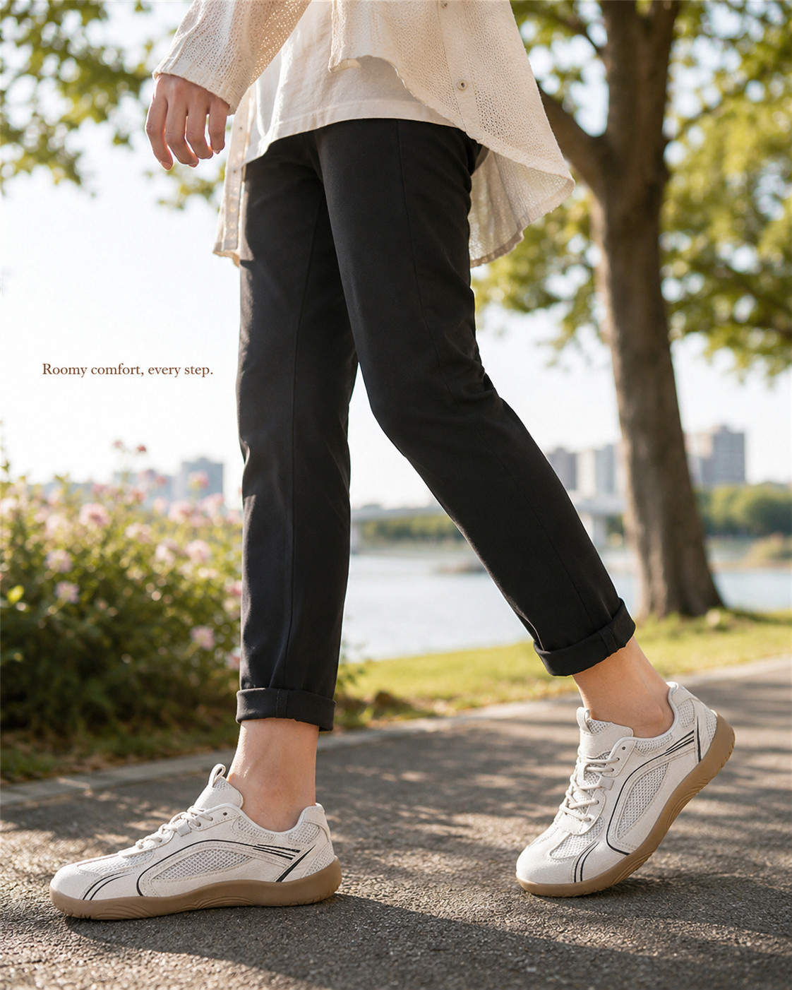 Big foot bone diabetic foot shoes hallux valgus special shoes men's widened women's feet swollen shoes loose weight gain postoperative elderly shoes