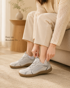 Big foot bone diabetic foot shoes hallux valgus special shoes men's widened women's feet swollen shoes loose weight gain postoperative elderly shoes