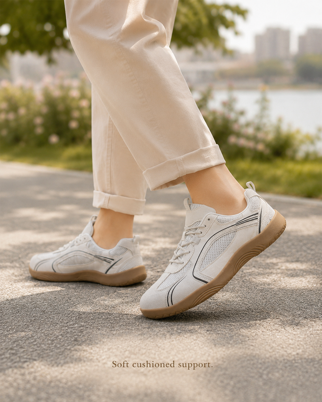 Big foot bone diabetic foot shoes hallux valgus special shoes men's widened women's feet swollen shoes loose weight gain postoperative elderly shoes