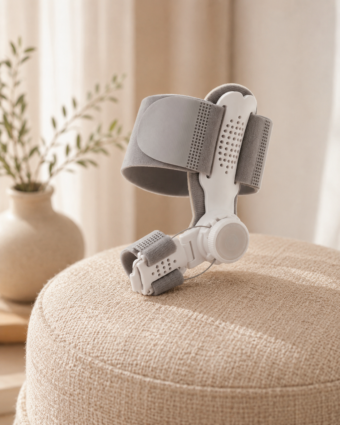 Bunion Correction Toe Corrector Multi-angle Knob Adjustable Male and Female Toe Split Toe Corrector