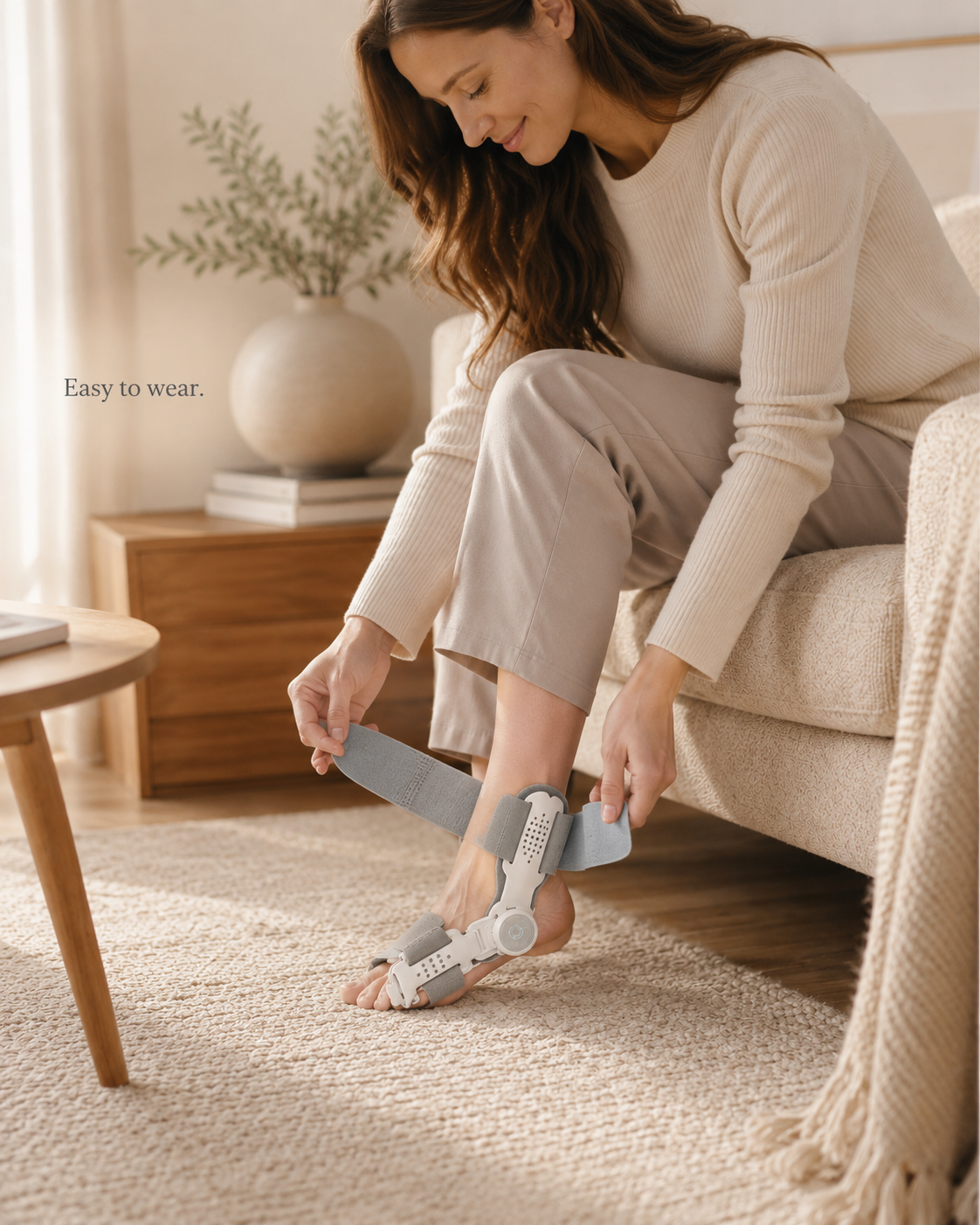 Bunion Correction Toe Corrector Multi-angle Knob Adjustable Male and Female Toe Split Toe Corrector