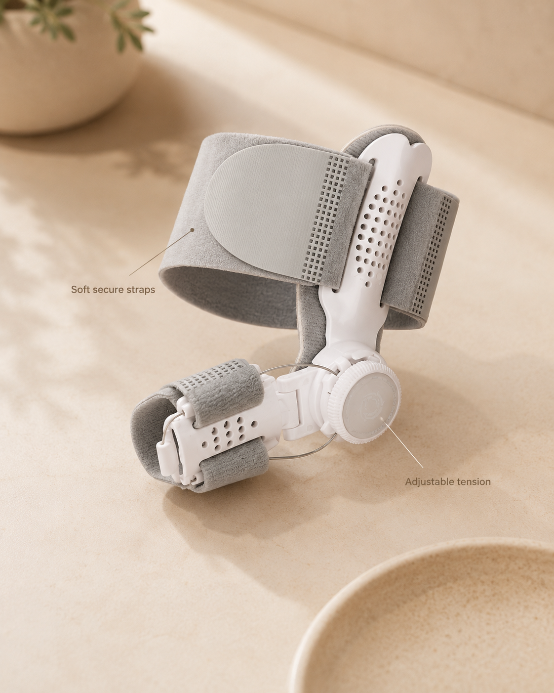 Bunion Correction Toe Corrector Multi-angle Knob Adjustable Male and Female Toe Split Toe Corrector