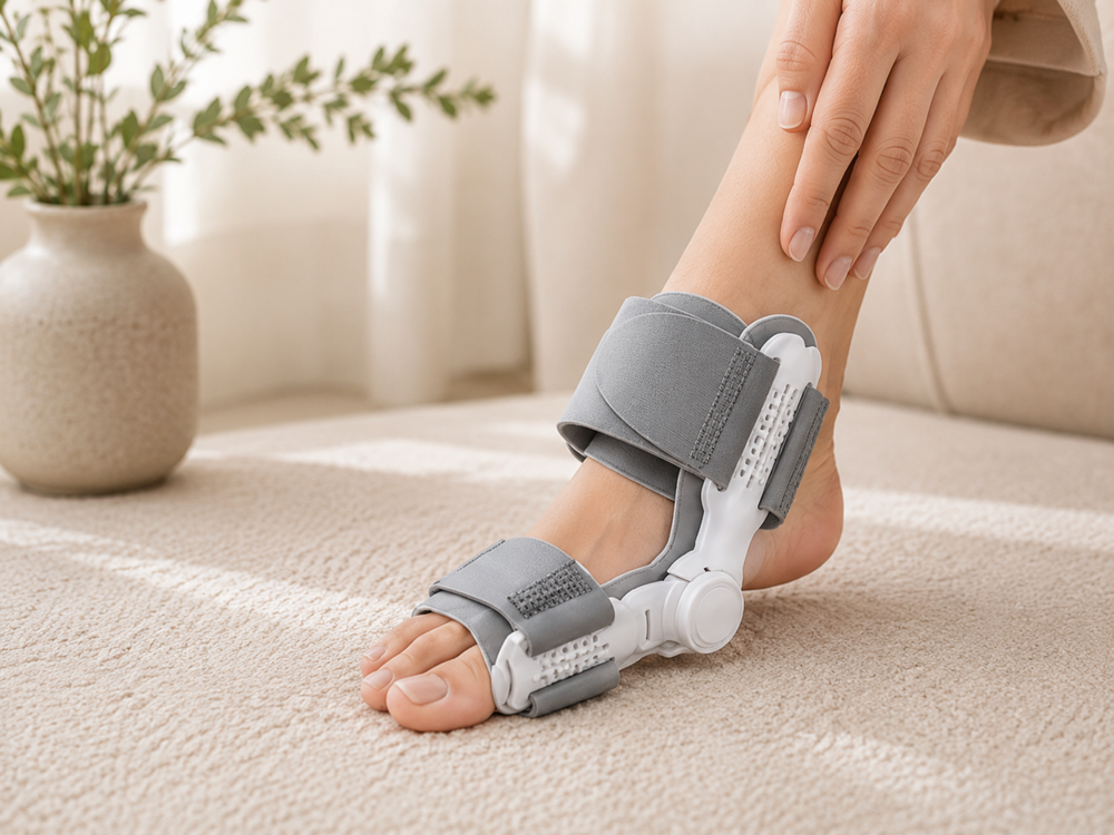 Toe Alignment Support